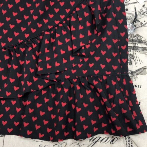 Maison Jules Ruffled Pull-On Skirt - Picture 4 of 4